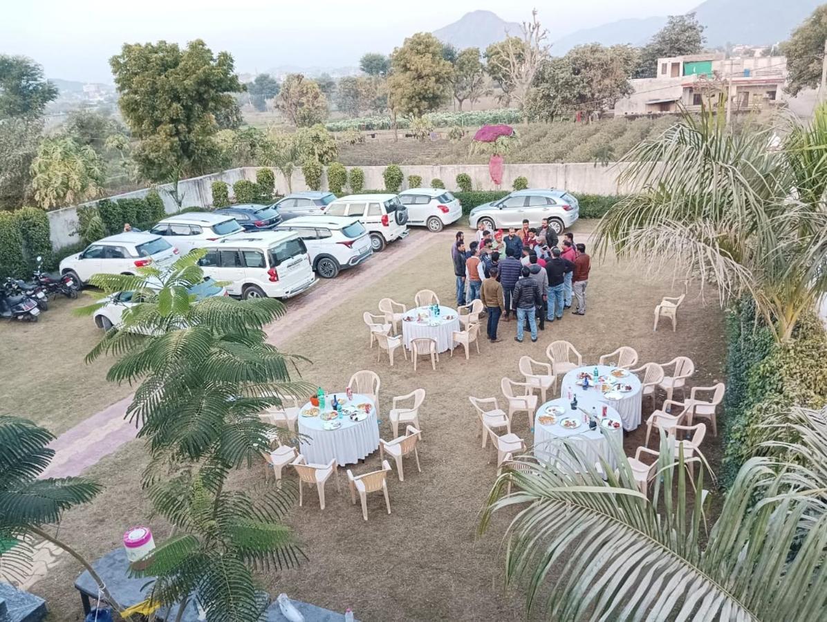 Hotel Heaven Hill Pushkar Exterior foto