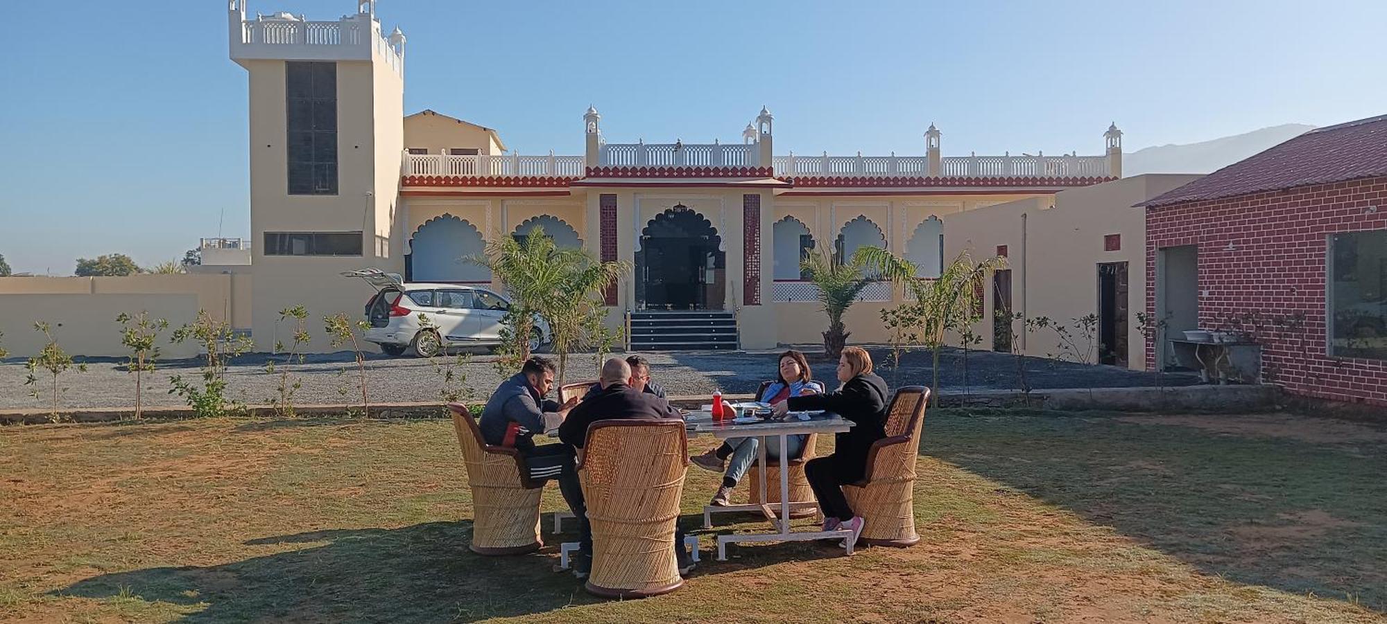 Hotel Heaven Hill Pushkar Exterior foto