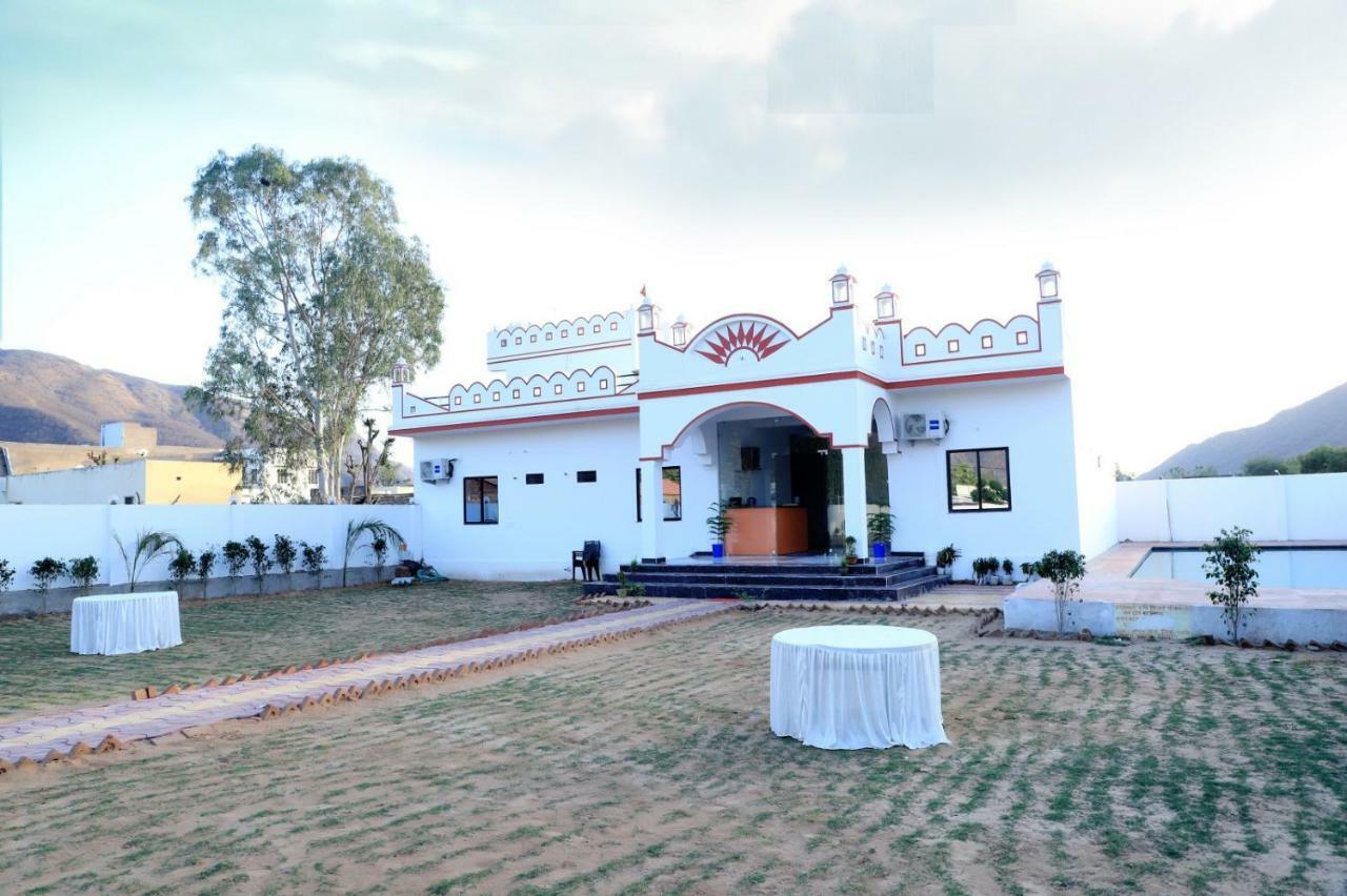 Hotel Heaven Hill Pushkar Exterior foto