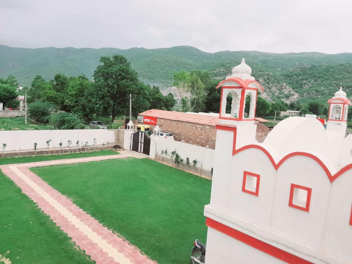 Hotel Heaven Hill Pushkar Exterior foto